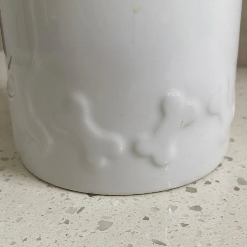 💋Dog Bowl and Treat Jar